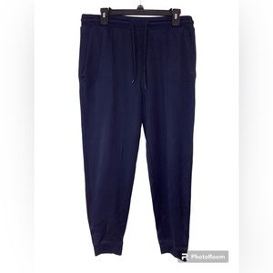 Cremieux Luxury Loungewear Jogger Pants Men’s Size L / Navy Blue
